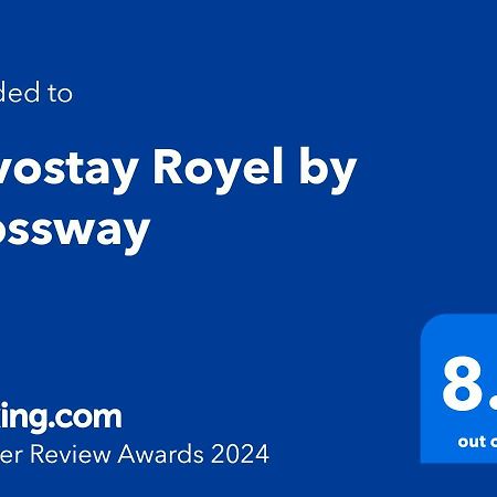 Revostay Royel By Crossway Chennai Zewnętrze zdjęcie